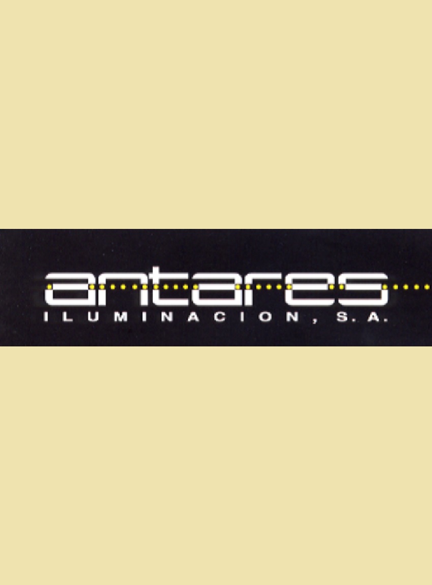 Diseños de iluminación para la empresa Antares